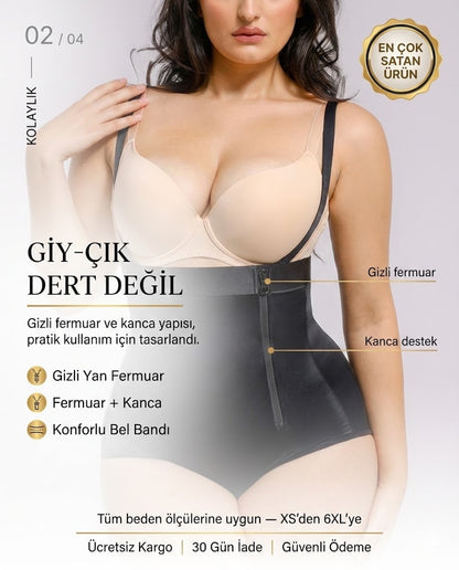 Bel ve Karın Toparlayıcı Korse